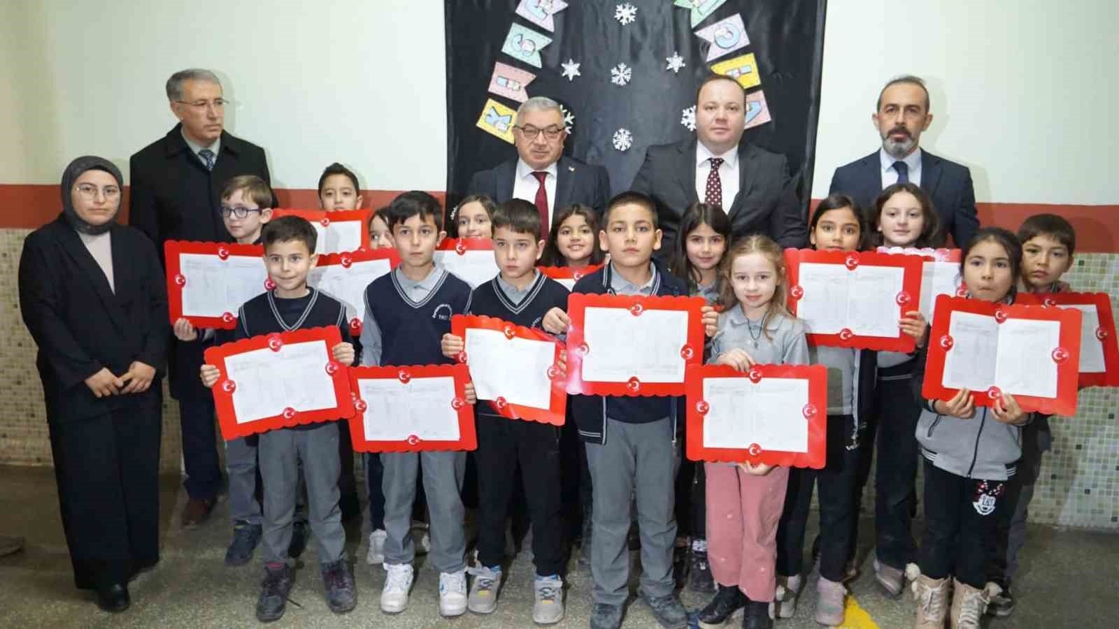 Şuhut&rsquo;ta karne sevinci
