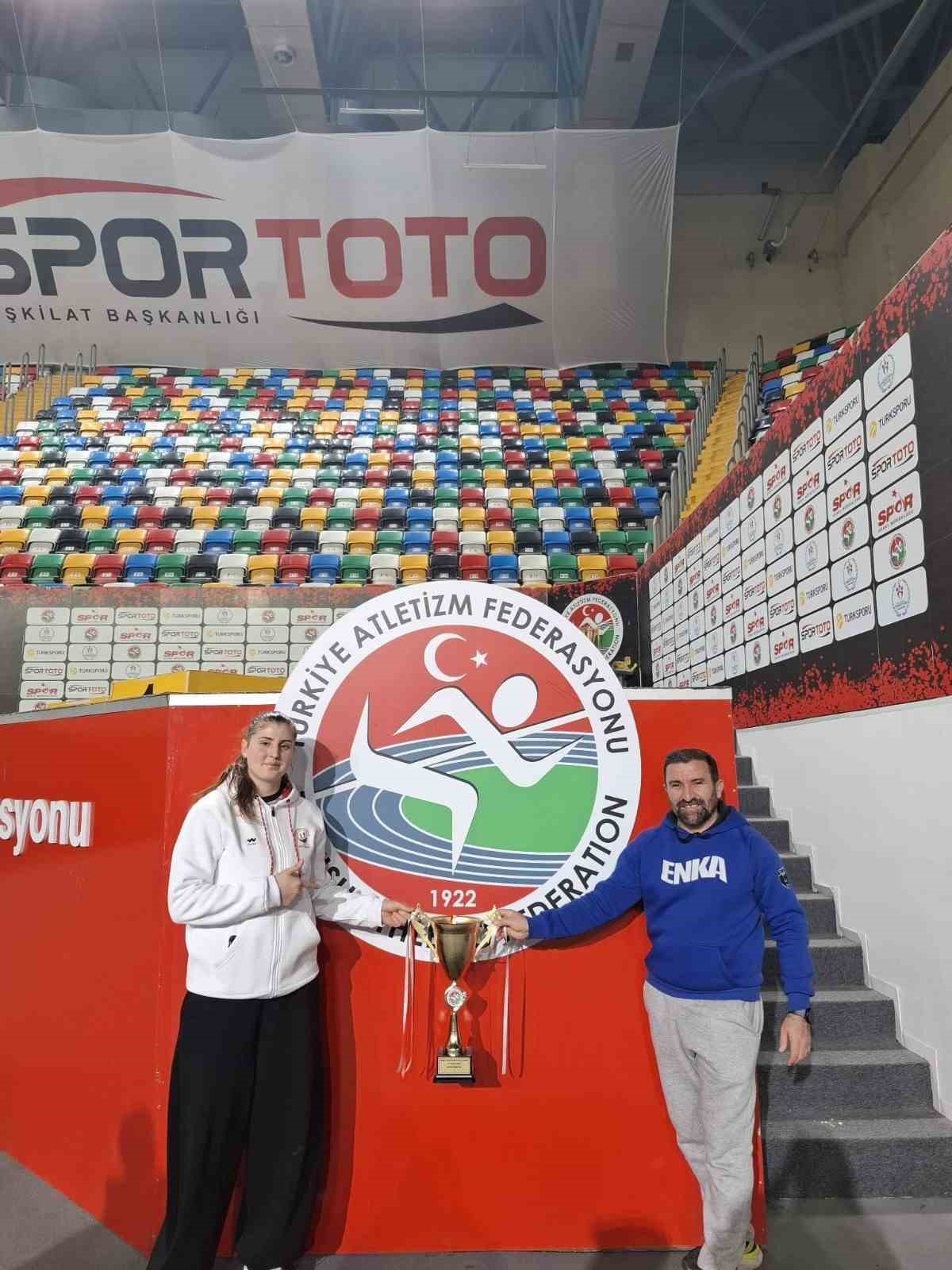 Aydınlı sporculardan, 2 T&uuml;rkiye birinciliği
