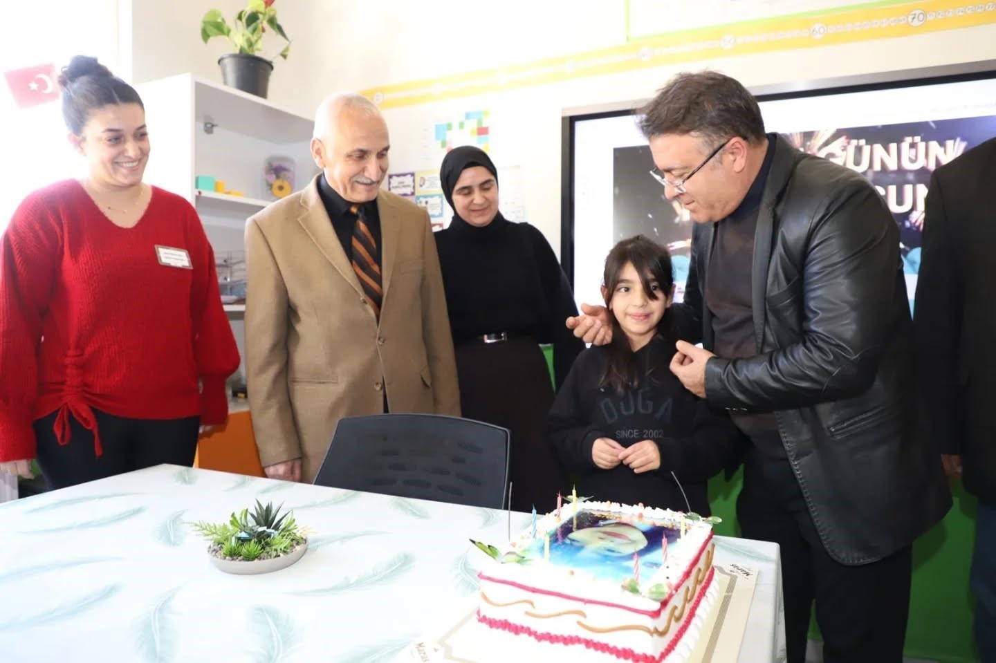 Şehit emaneti Afra’ya 8’inci yaşında anlamlı sürpriz