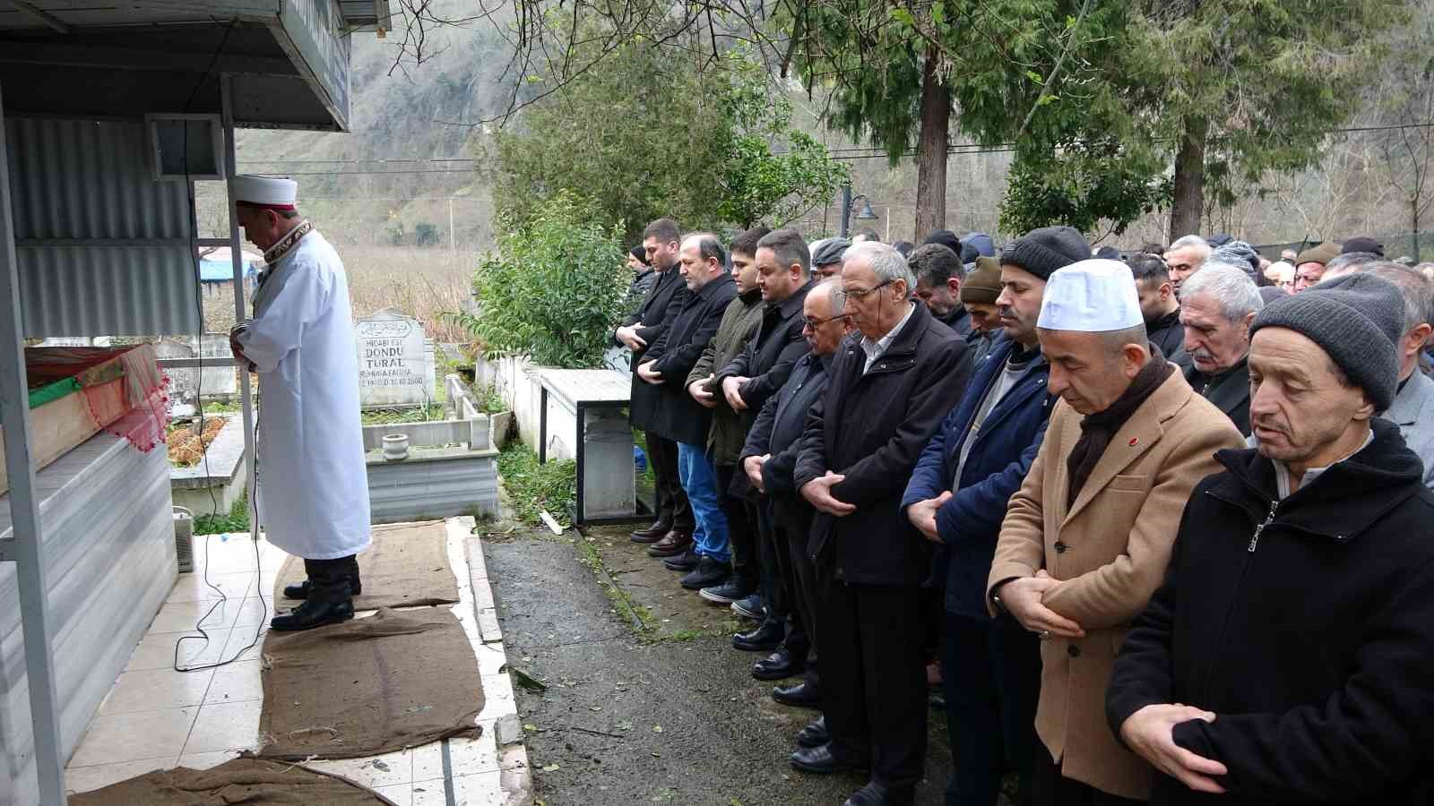 Azerbaycan’da hayatını kaybeden tıp öğrencisi Büşra, Ordu’da toprağa verildi