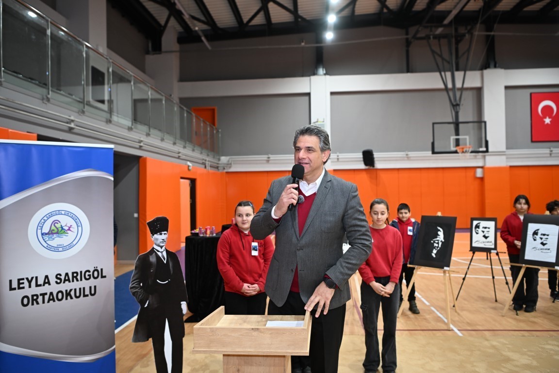 Kartepe Belediye Başkanı Kocaman, &ouml;ğrencilerle bir araya geldi
