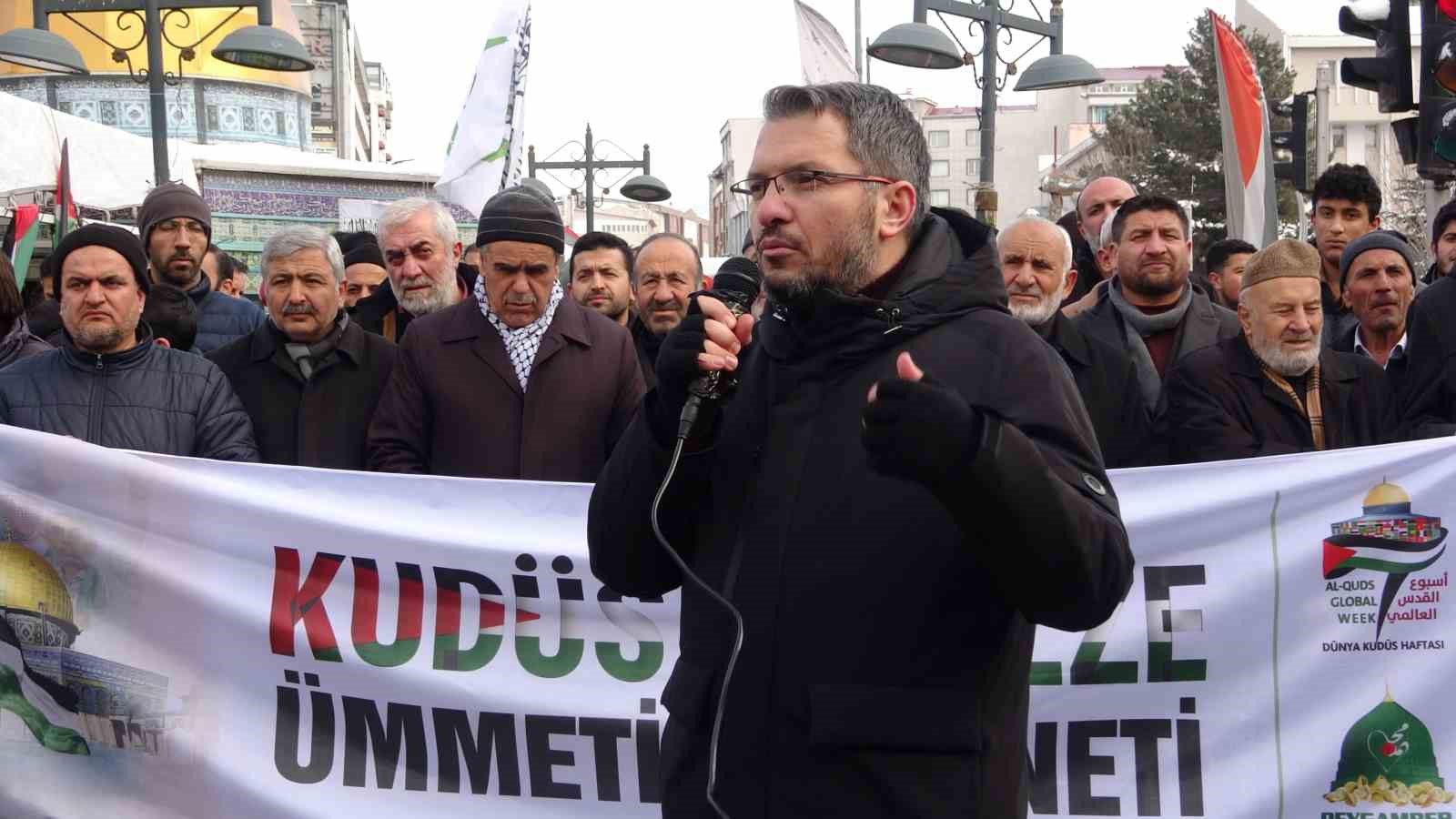 Van&rsquo;da "D&uuml;nya Kud&uuml;s Haftası" dolayısıyla basın a&ccedil;ıklaması yapıldı
