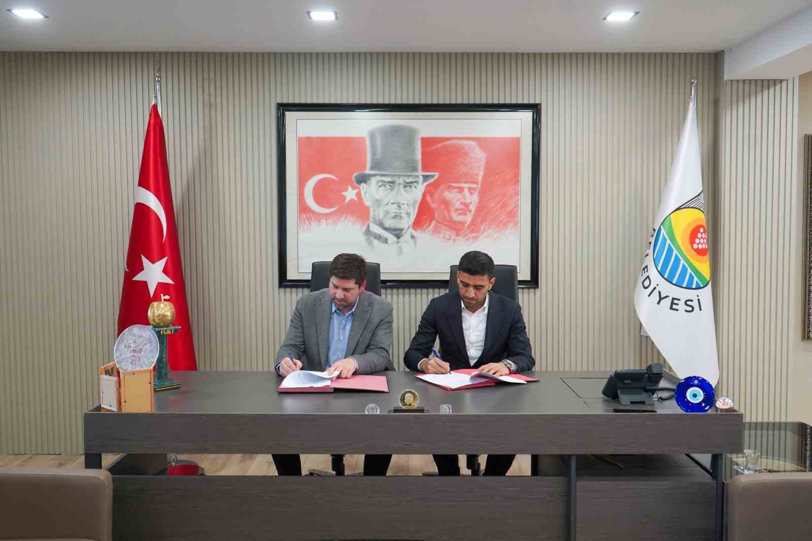 Tarsus Belediyesinden kardeş belediyeye destek