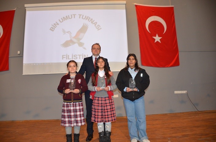 Bulanık&rsquo;tan Filistinli &ccedil;ocuklara umut k&ouml;pr&uuml;s&uuml;: "Bin Umut Turnası" projesi g&ouml;n&uuml;lleri birleştirdi
