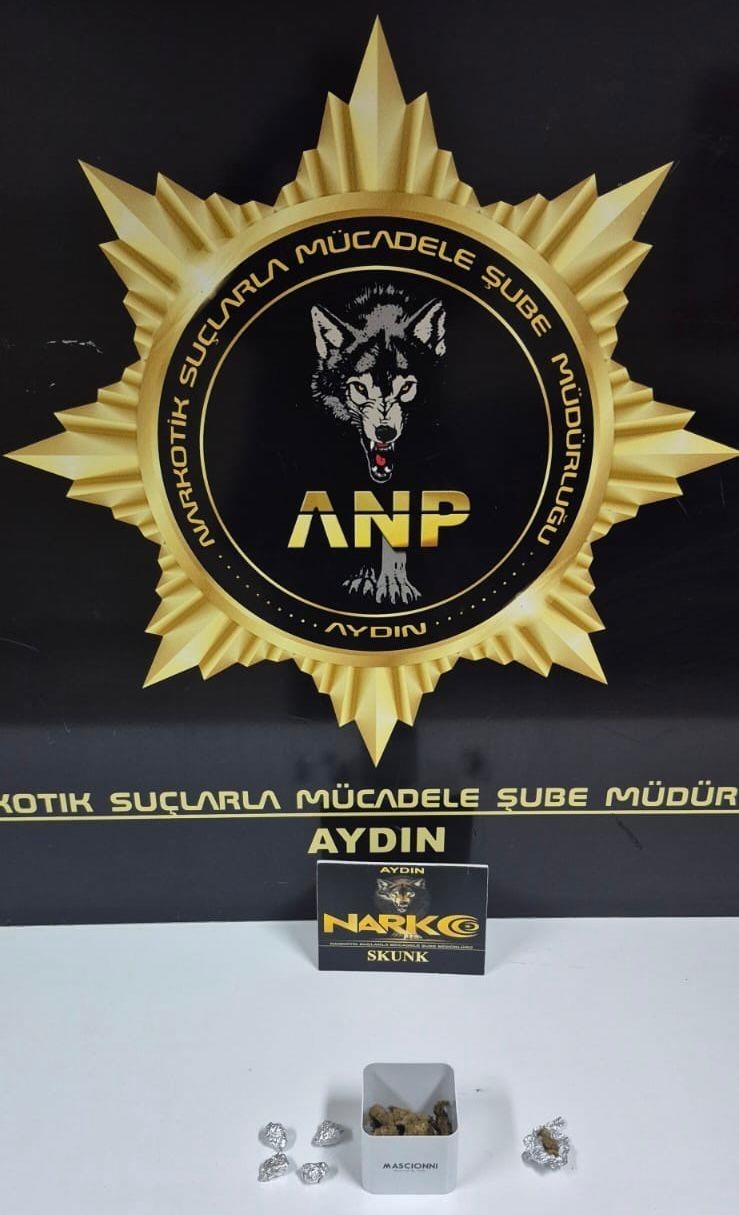 Aydın&rsquo;da narkotik operasyonlarında g&ouml;zaltına alınan 4 ş&uuml;pheli tutuklandı
