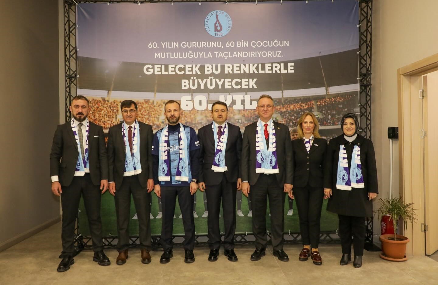 K&uuml;tahyaspor 60 yaşında
