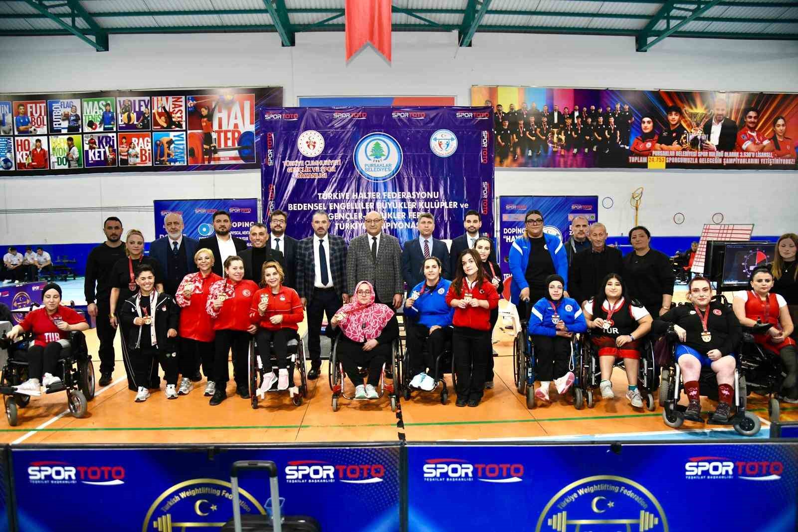 Pursaklar&rsquo;da T&uuml;rkiye şampiyonası zamanı
