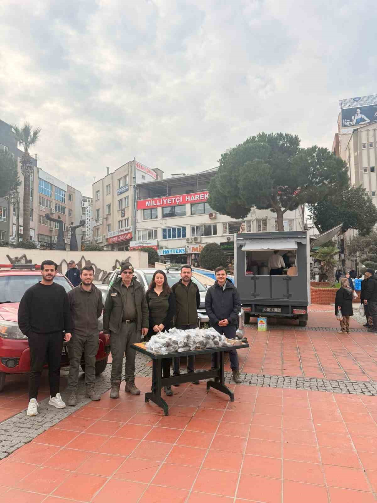 Aliağa&rsquo;da orman şehitleri anıldı
