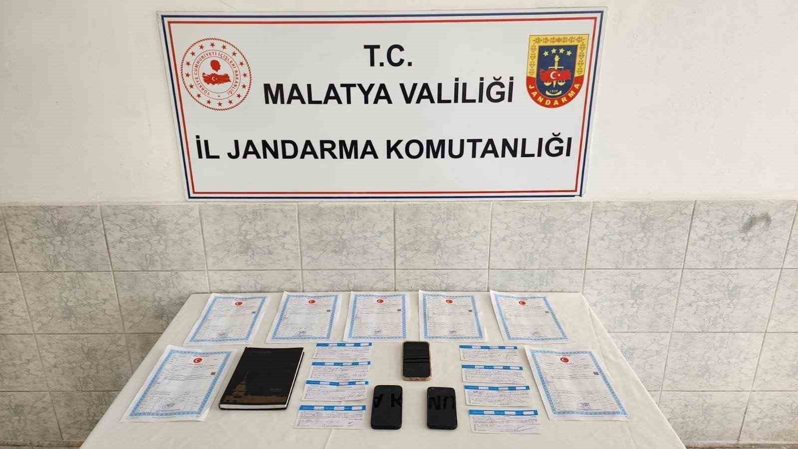 Malatya’da tefecilik operasyonu: 74 milyon TL’lik para trafiği ortaya çıktı