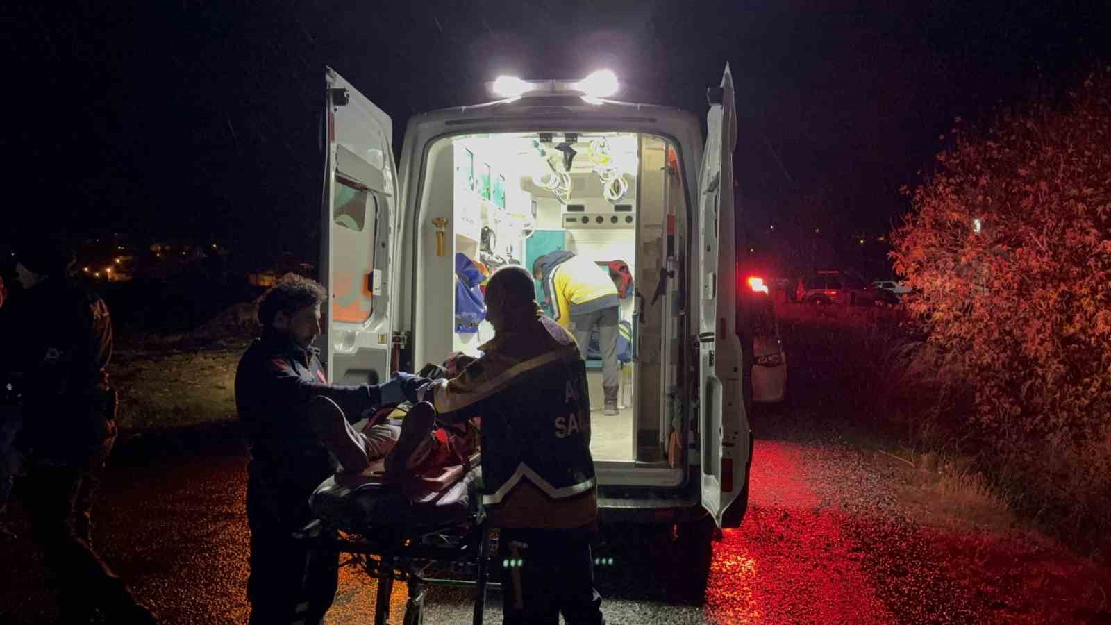 Gazipaşa&rsquo;da motosiklet kazası: 1 yaralı
