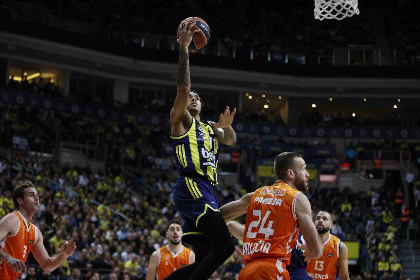 Euroleague: Fenerbah&ccedil;e: 82 - Valencia Basket: 79
