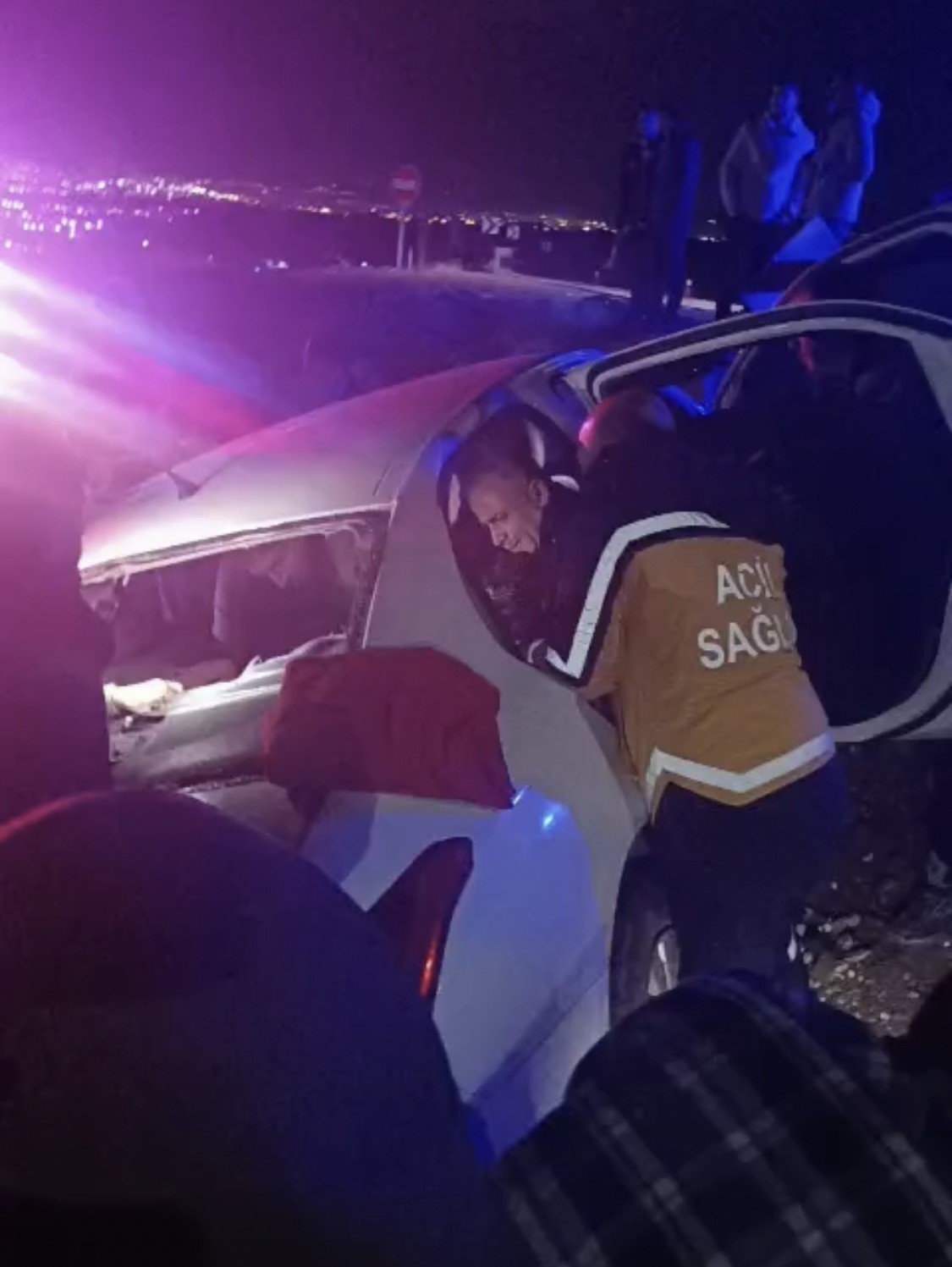 Batman-Siirt karayolunda trafik kazası: 3 yaralı