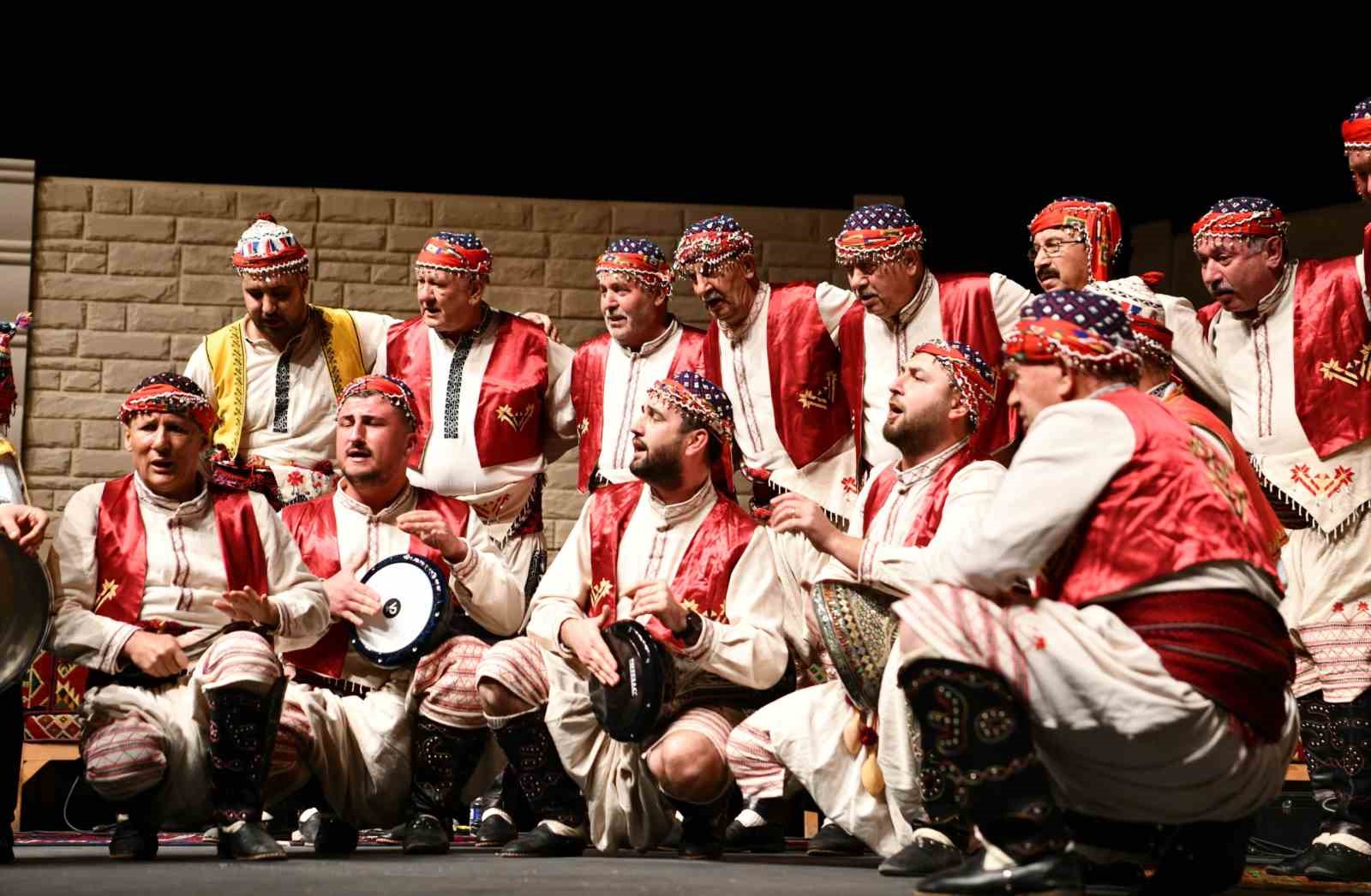 İki UNESCO geleneği dünyada ilk kez aynı sahnede