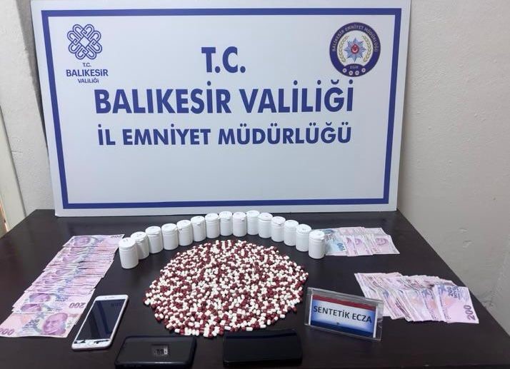 Erdek’te uyuşturucu operasyonu: 3 tutuklama