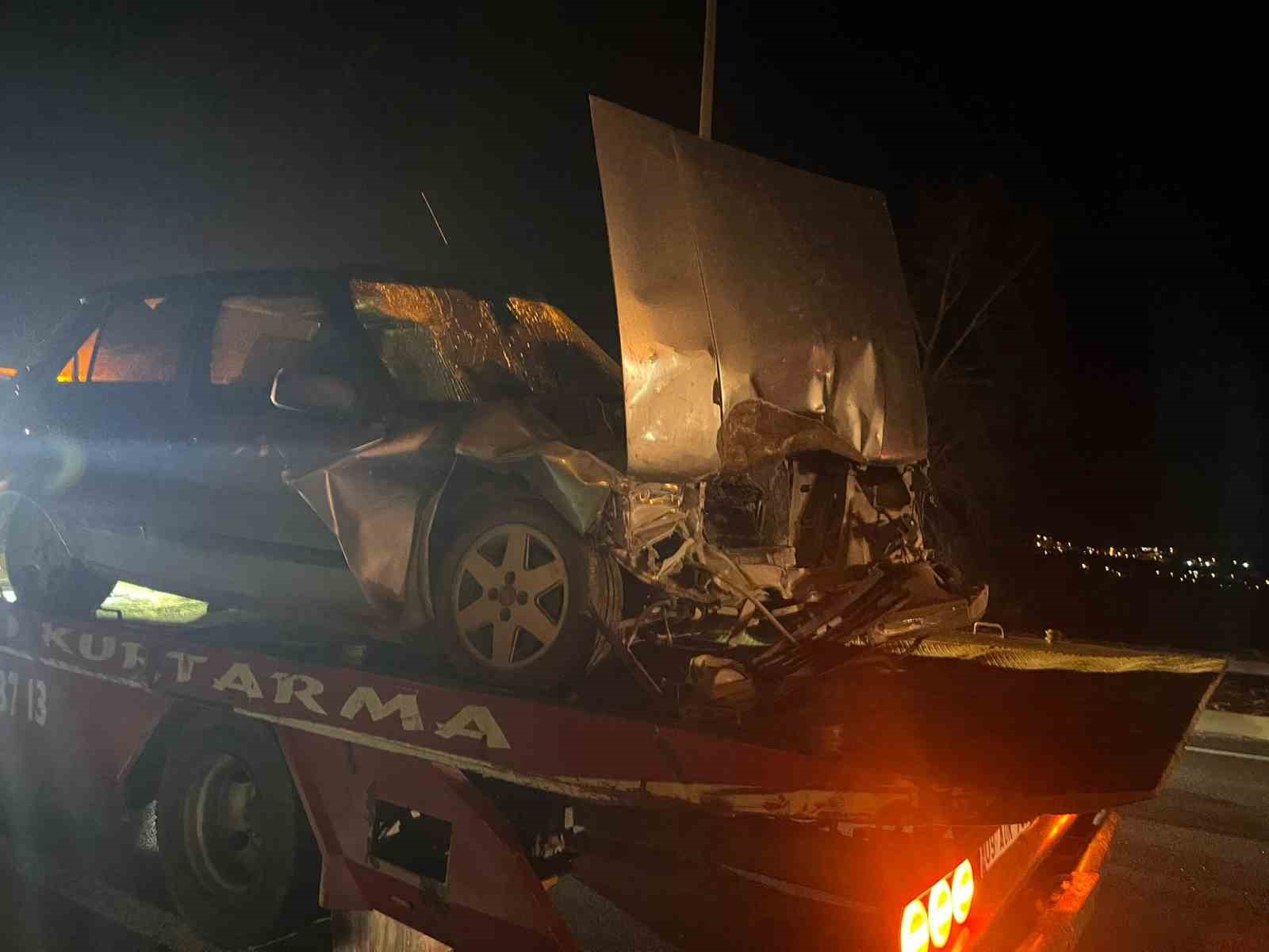 İncirliova&rsquo;da trafik kazası: 2 yaralı
