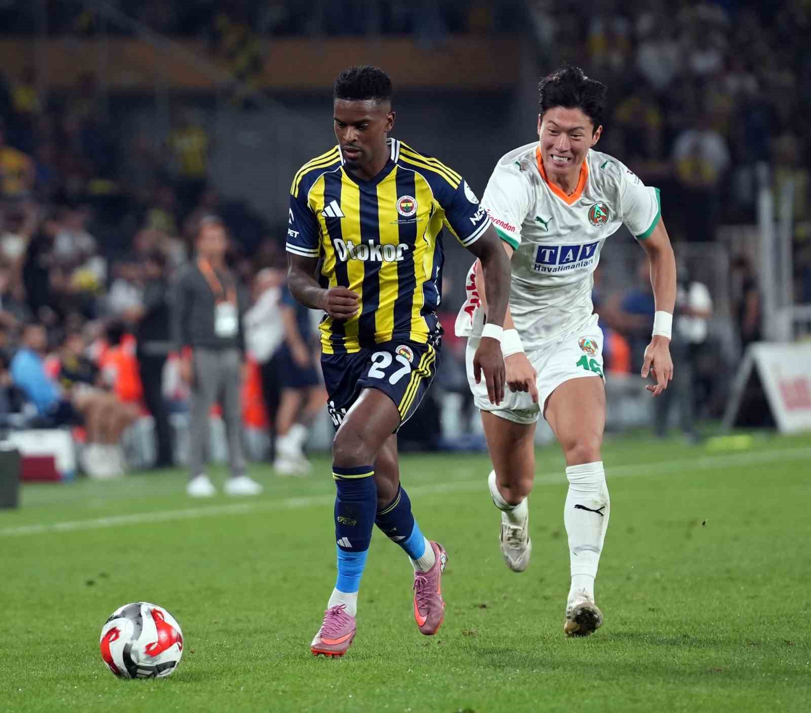 Fenerbah&ccedil;e, Alanyaspor&rsquo;a konuk olacak
