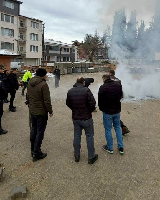 Bilecik&rsquo;te emniyet personeline yangın ve deprem farkındalık eğitimi

