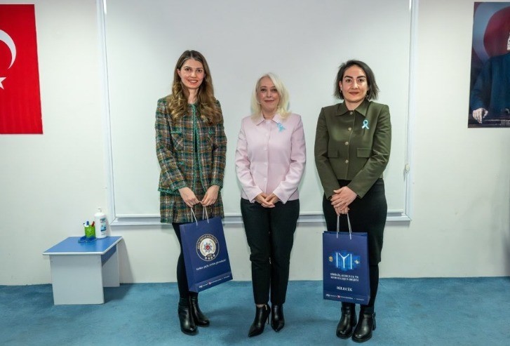 Bilecik&rsquo;te rahim ağzı kanseri farkındalık semineri
