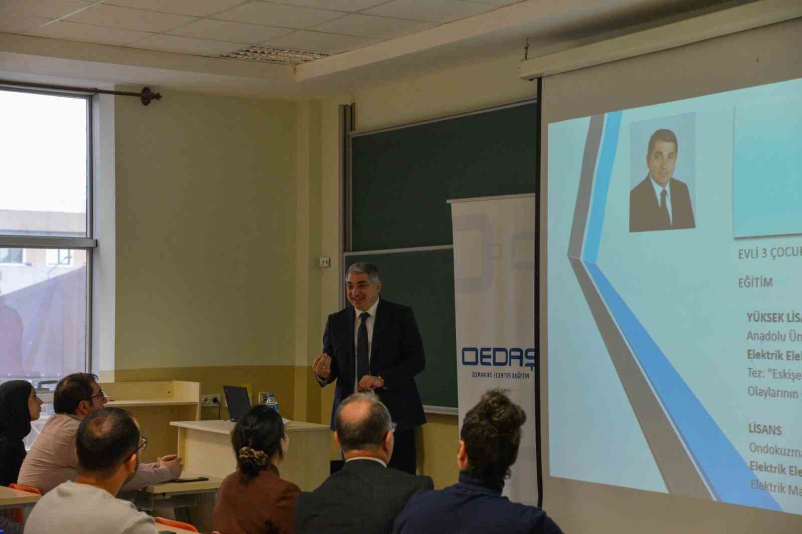 BŞE&Uuml;&rsquo;de &lsquo;Kariyerim Elektrik&rsquo; etkinliği ger&ccedil;ekleştirildi
