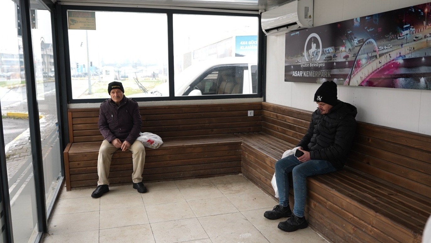 Kışın yağıştan ve soğuktan yazın sıcaktan koruyor