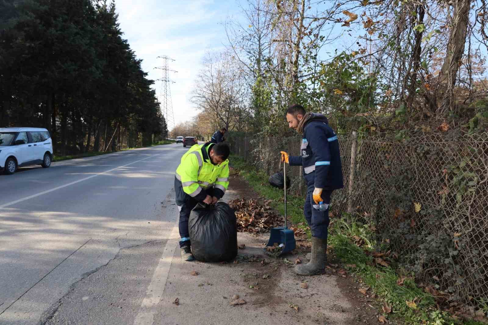 Kocaeli&rsquo;de dip bucak temizlik
