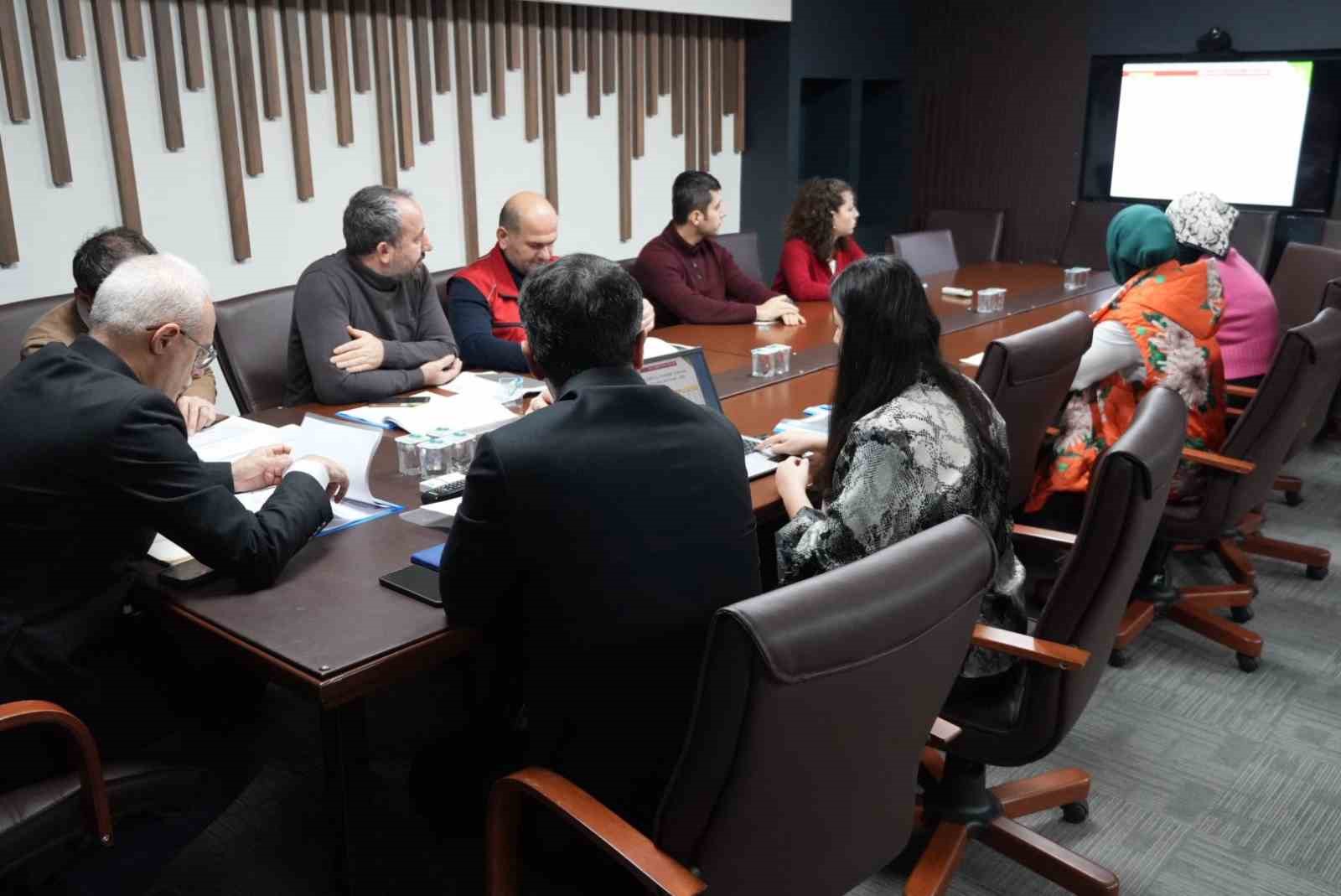 İl sıralaması değerlendirildi