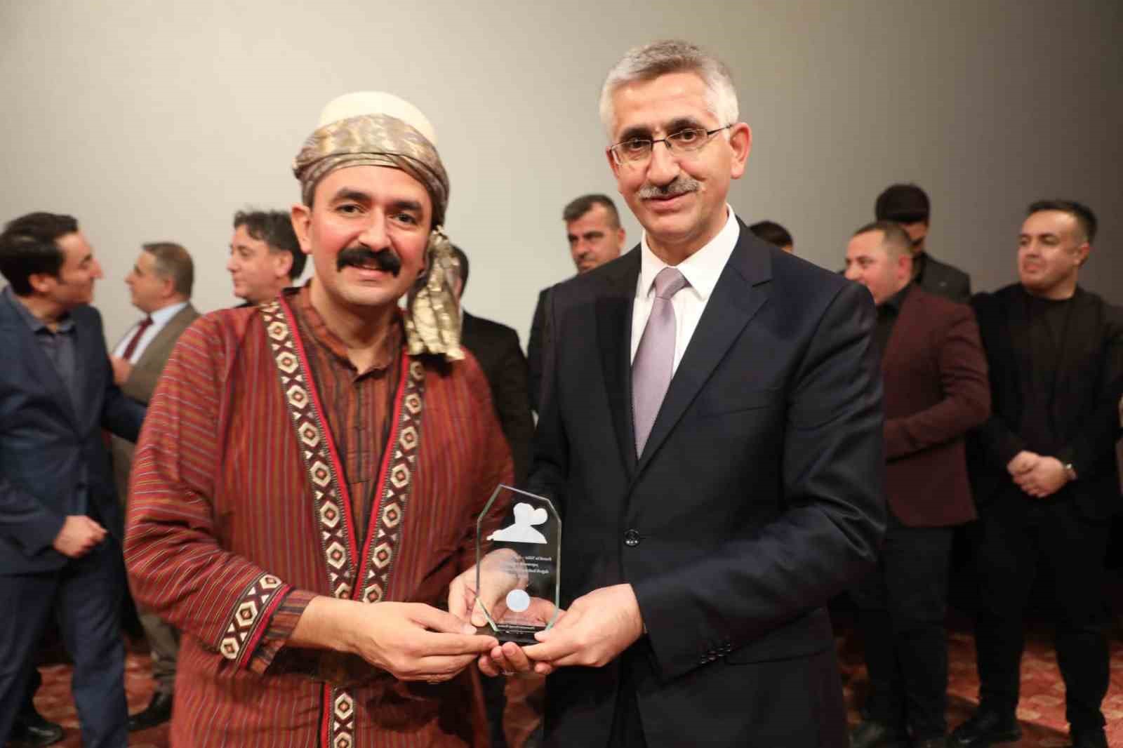 Develi’de Aşık Seyrani Film Galası düzenlendi