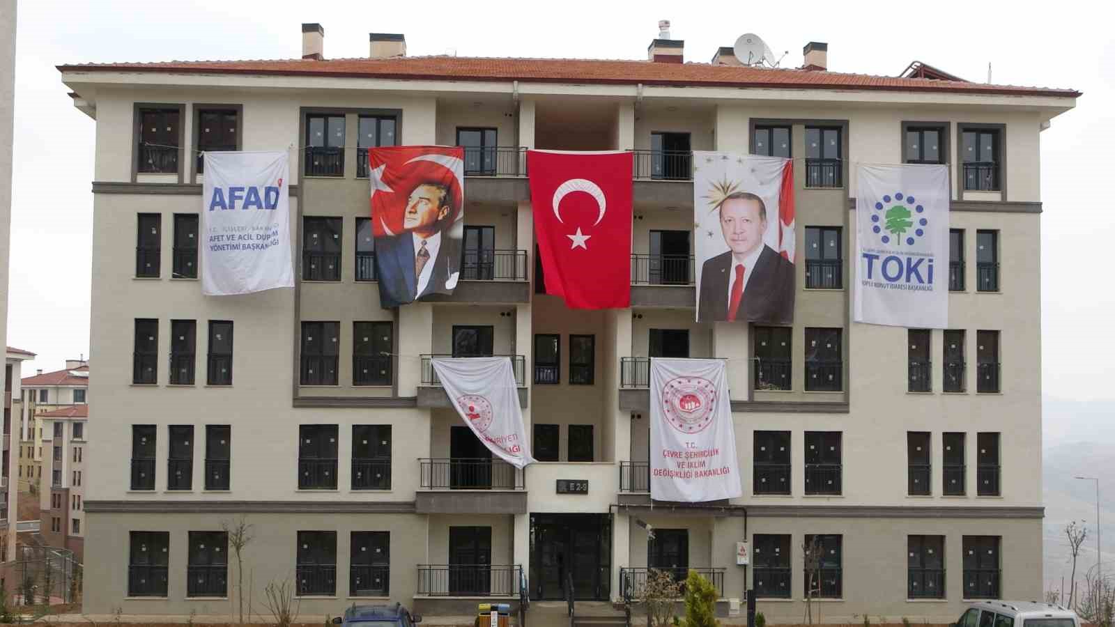 Malatya&rsquo;da sosyal konut heyecanı
