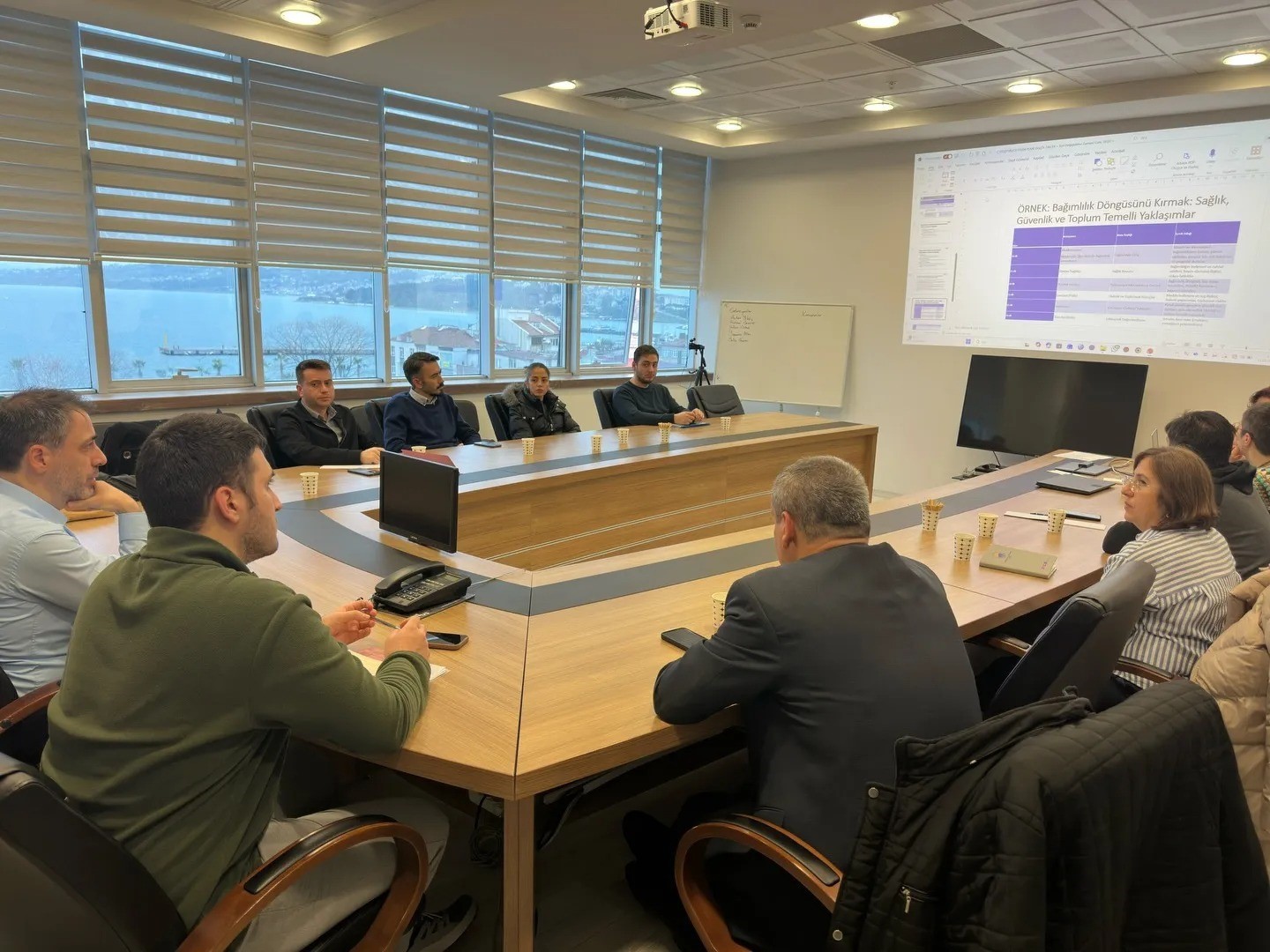 Sinop’ta bağımlılıkla mücadele çalışmaları