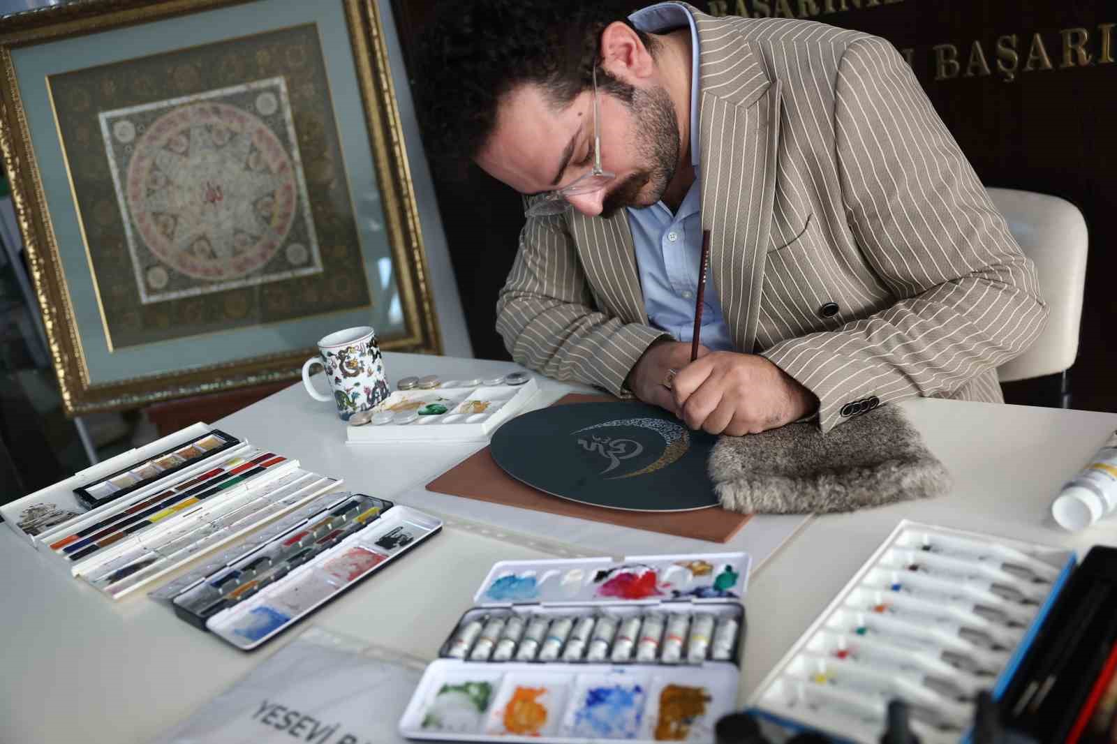 Geleneksel sanatlar ATASEM’de yaşatılıyor