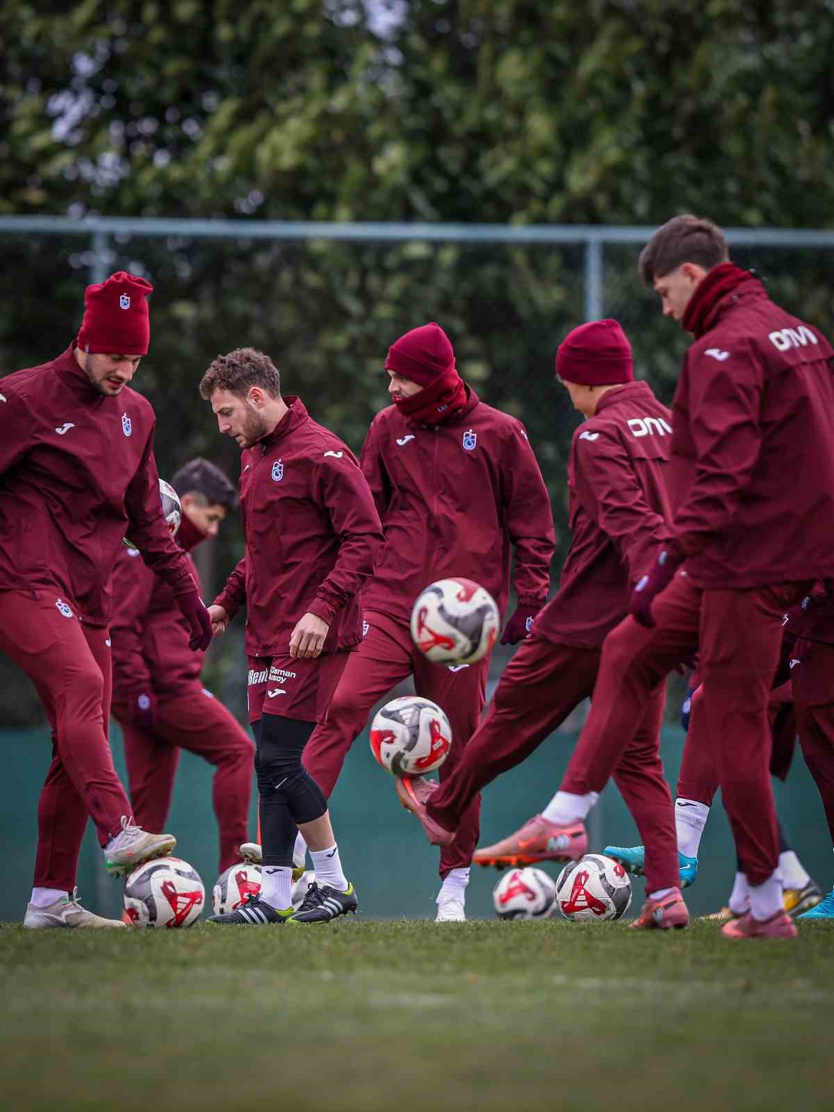 Trabzonspor ile Kocaelispor 42. randevuda