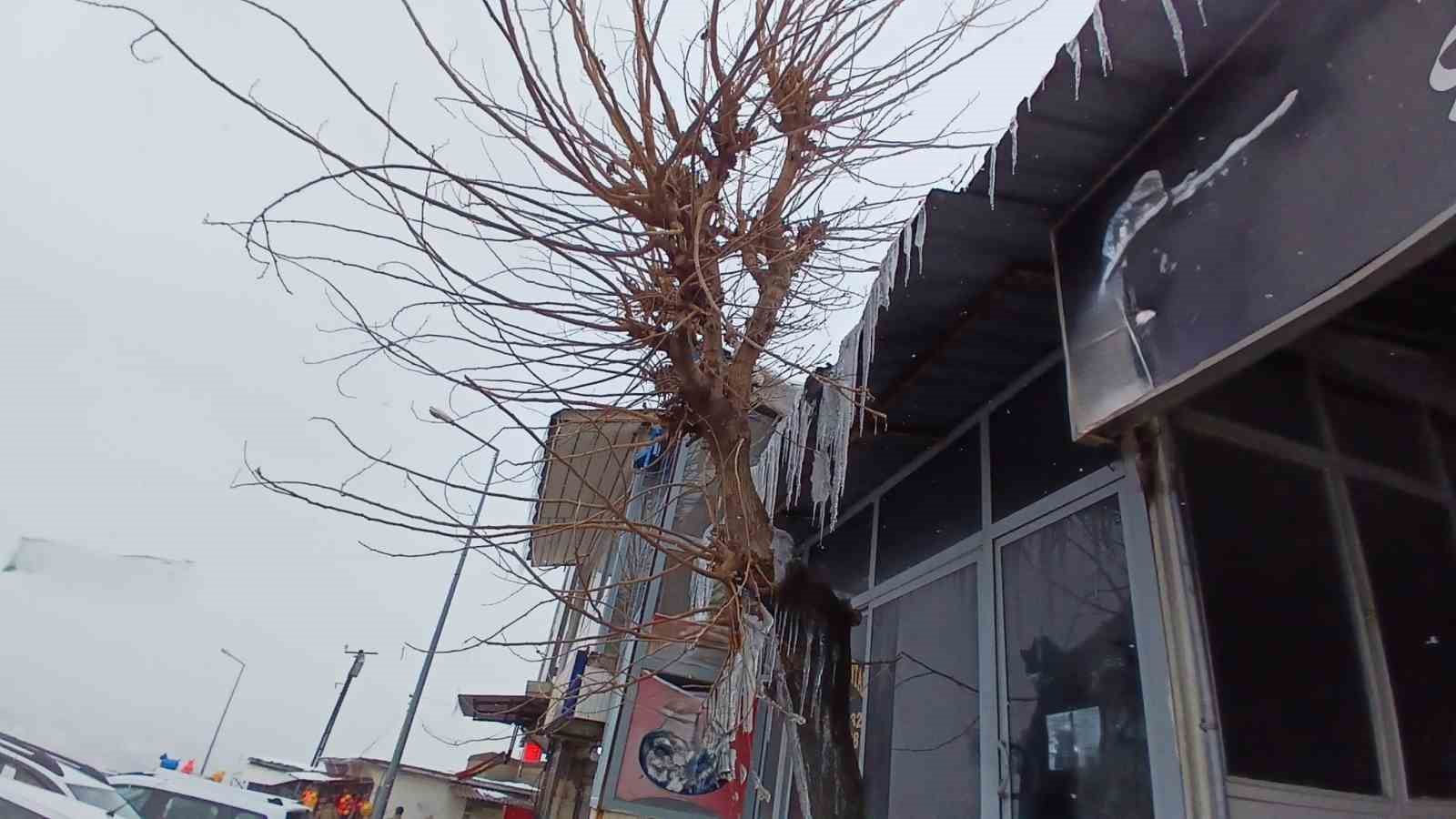 Kulp&rsquo;ta y&uuml;ksek kesimler beyaza b&uuml;r&uuml;nd&uuml;
