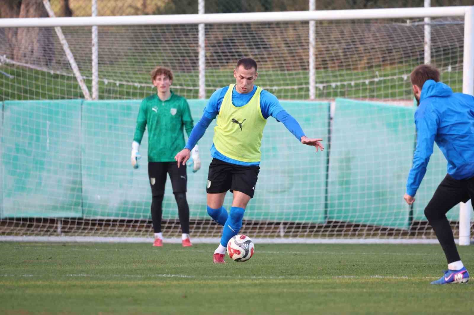 Bodrum FK’nın Sivasspor karşısında tek hedefi galibiyet