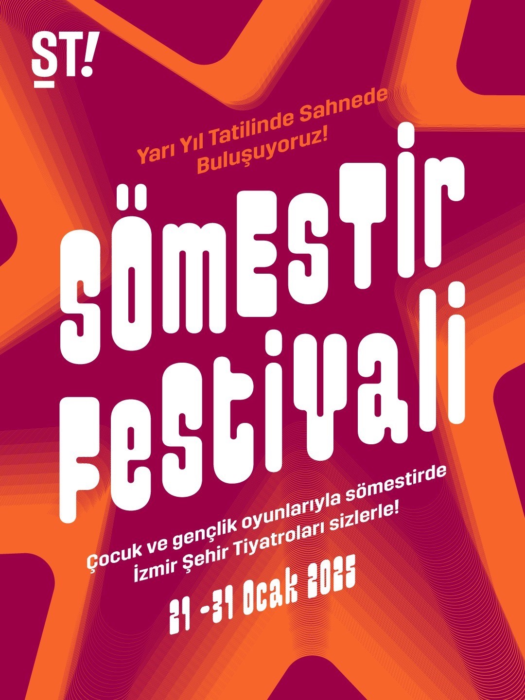 İzmir Şehir Tiyatroları S&ouml;mestir Festivali başlıyor
