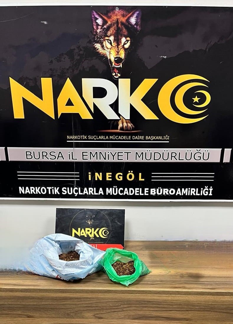 İneg&ouml;l&rsquo;de uyuşturucu operasyonu: 1 tutuklama
