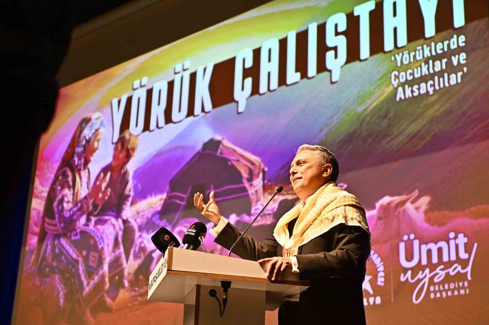 Başkan Uysal: "Kara &ccedil;adır, bu &uuml;lkenin vicdanıdır"
