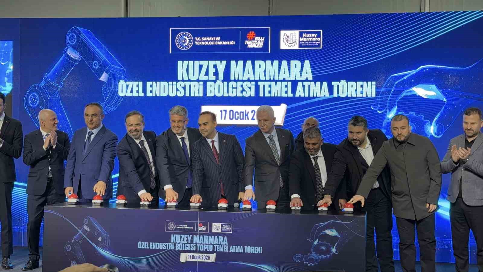 Bakan Kacır: "T&uuml;rkiye&rsquo;yi &uuml;retim ve teknolojide bambaşka bir lige taşıyoruz"
