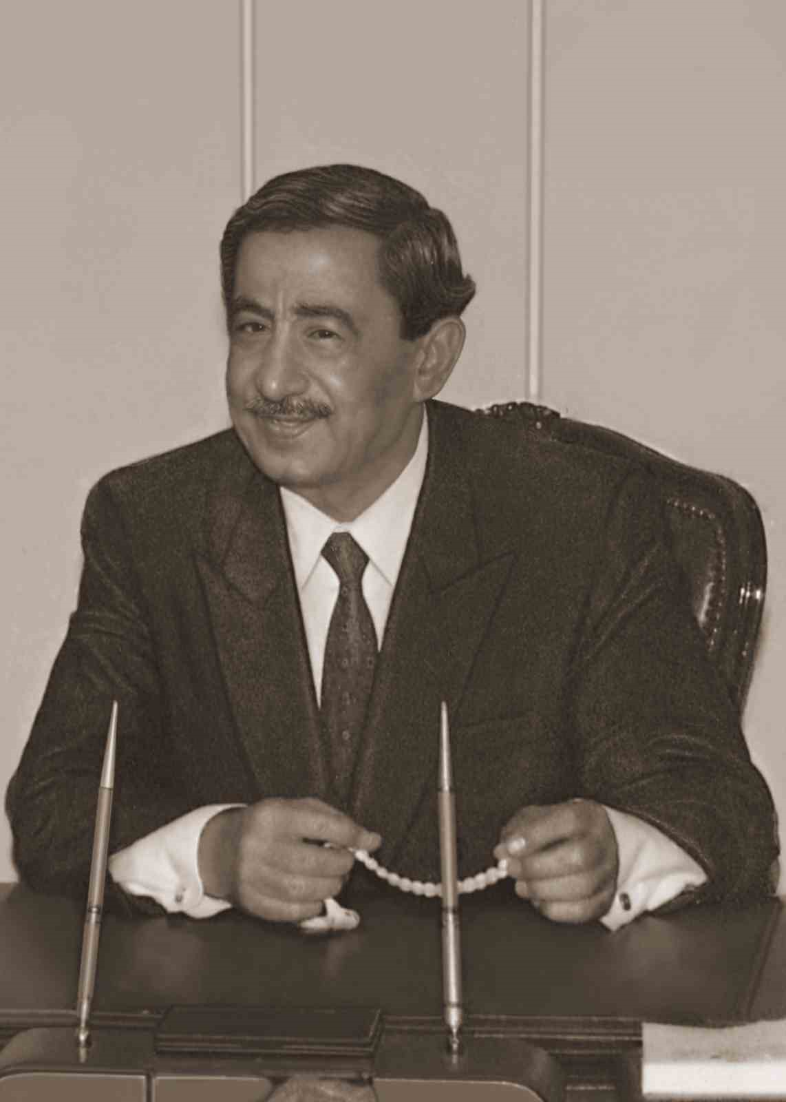 SANKO&rsquo;nun kurucusu Sani Konukoğlu, mezarı başında anıldı