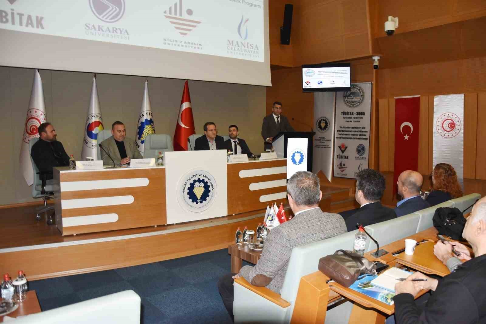 Manisa&rsquo;da akıllı şehirler i&ccedil;in arazi kullanım &ccedil;alıştayı
