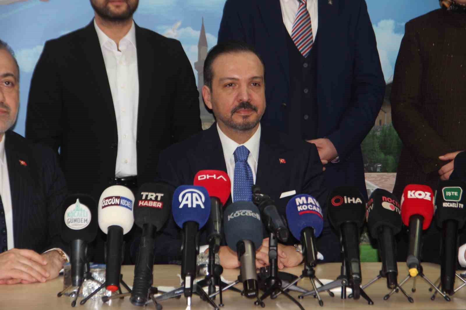 Kürşad Zorlu: "Terör örgütleri lağvedilmeli, Suriye’nin Kürdüyle, Arabıyla, Türkmeniyle bütünlüğü vazgeçilmez"