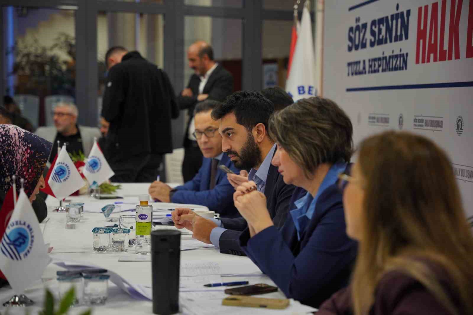 Tuzla Belediyesi’nde birebir görüşme: Başkan Bingöl komşularıyla buluştu