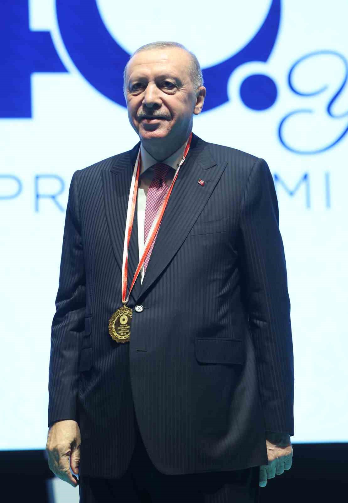 Cumhurbaşkanı Erdoğan: 