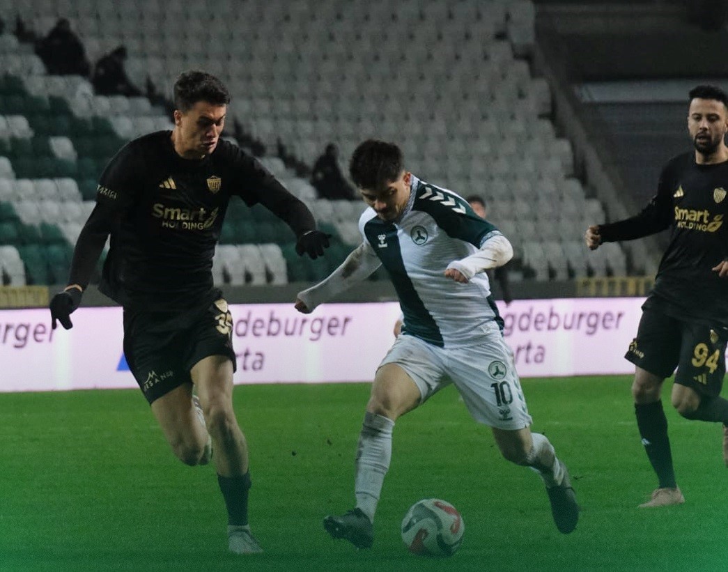 TFF 3. Lig: Giresunspor: 1 - Çayelispor: 1