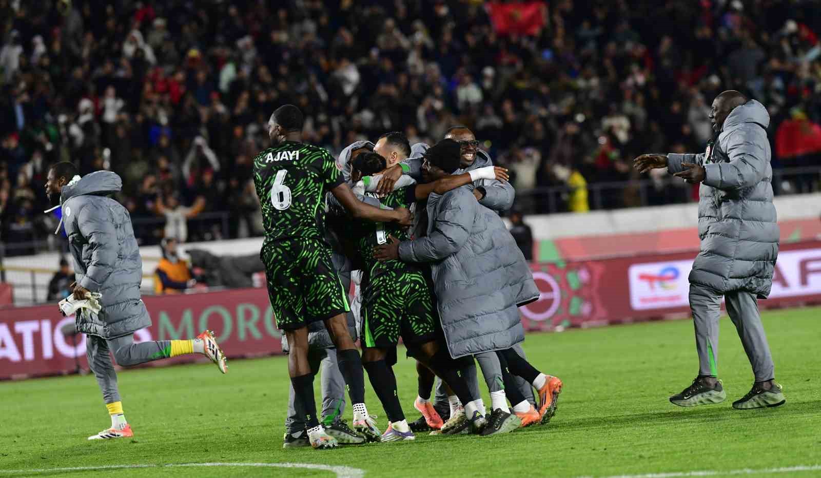 Nijerya, Afrika Uluslar Kupası üçüncüsü
