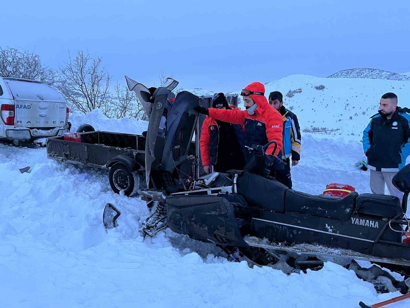 Karla mücadelede güç birliği: Tunceli’de zamanla yarış

