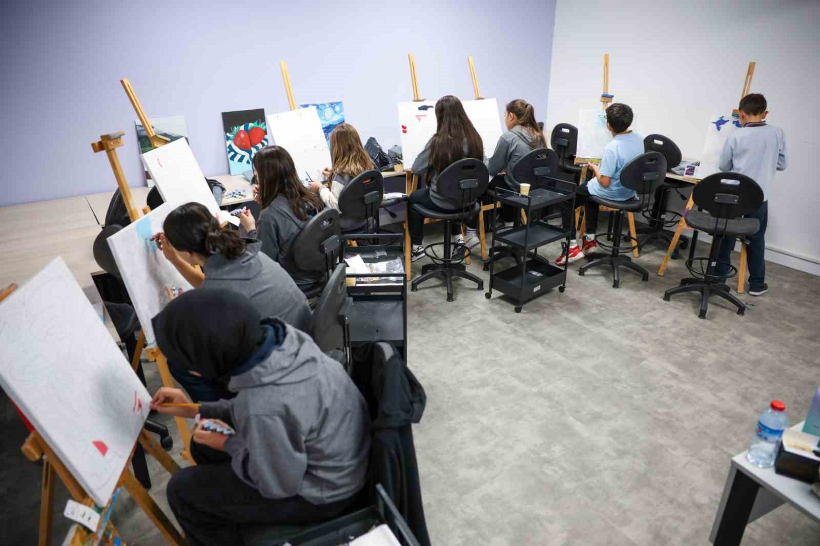 Bu merkezler 2025’te 24 bin öğrenciye hizmet verdi