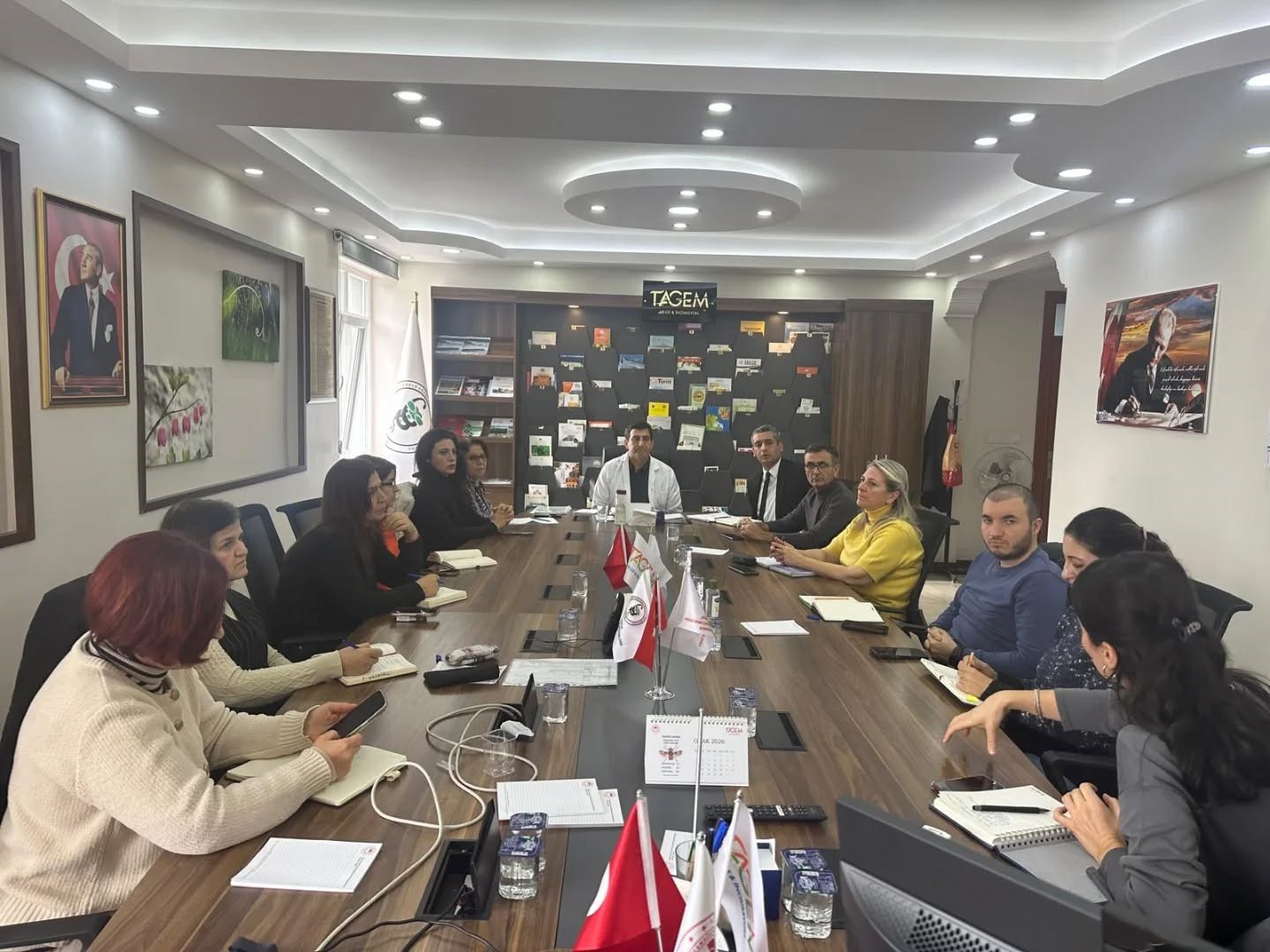 Tarım zararlılarıyla m&uuml;cadelede 2026 yılı yol haritasının &ccedil;izildi
