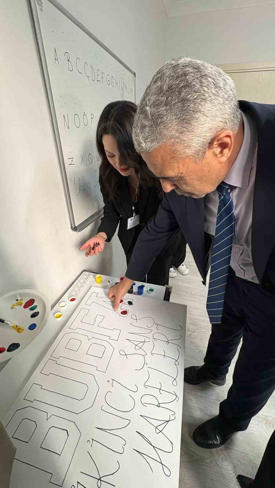 Burhaniye de &Uuml;niversiteliler &ouml;nemli bir projeye daha imza attı
