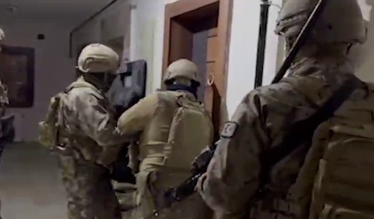 Adıyaman’da silah operasyonu: 7 gözaltı