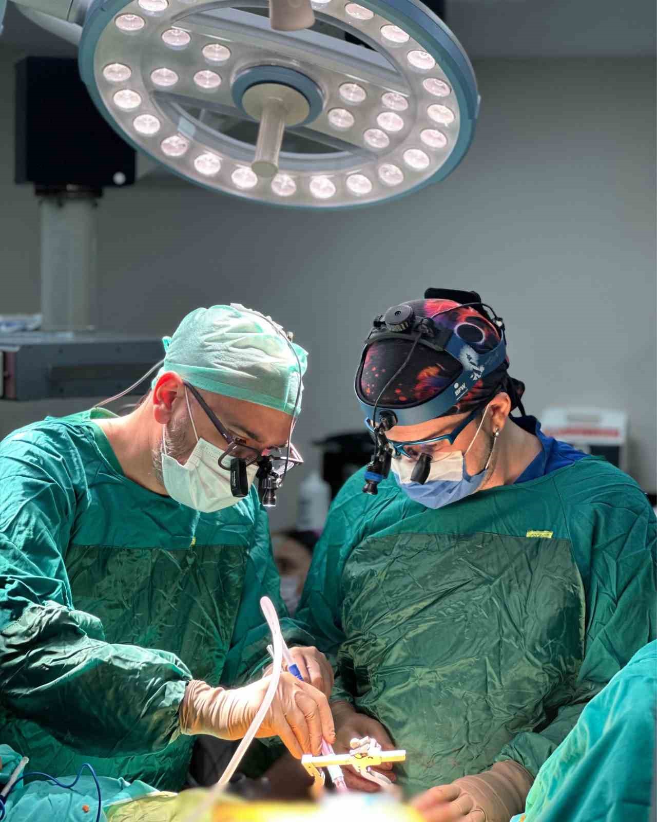 BEUN Hastanesinden sağlıkta b&uuml;y&uuml;k hamle; minimal invaziv kalp cerrahisi
